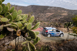 Ott Tanak and Molder Raigo, M-Sport Ford Fiesta WRC