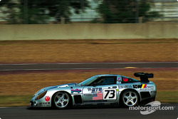 73号Callaway克尔维特001: Enrico Bertaggia, Johnny Unser, Frank Jelinski