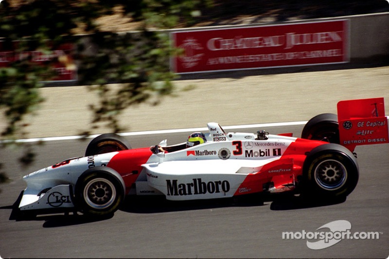 1998: Andre Ribeiro in seiner letzten IndyCar-Saison
