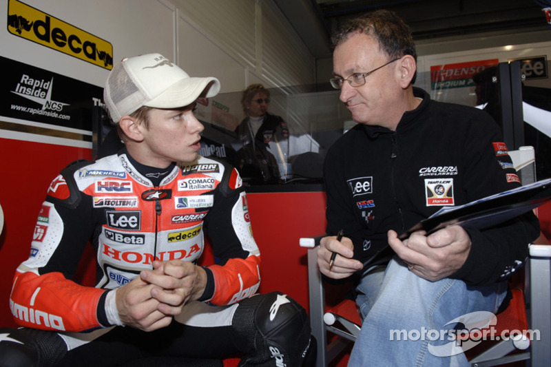 Casey Stoner dan Ramón Forcada pada 2006