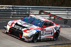 #23 尼桑GT学院车队RJN,尼桑GT-R Nismo GT3: Kuzuki Hoshino, Jann Mardenborough