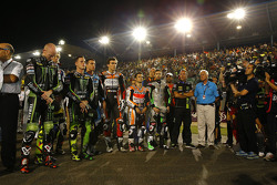 Bradley Smith, Pol Espargaro, Loris Baz, Dani Pedrosa y Eugene Laverty