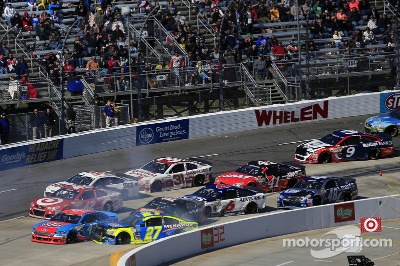 Stau in Martinsville