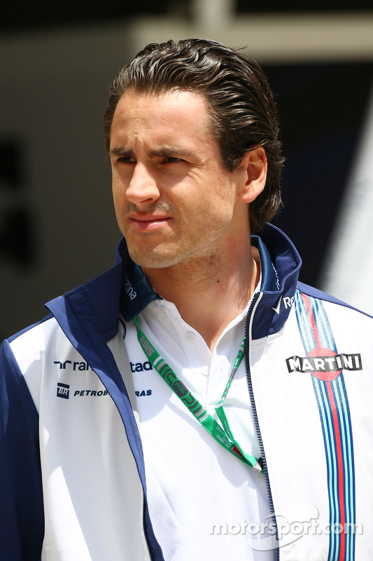 Adrian Sutil, Williams-Ersatzfahrer