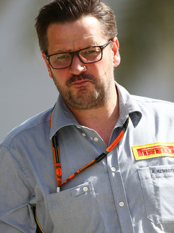 Paul Hembery, Pirelli Motorsport-directeur