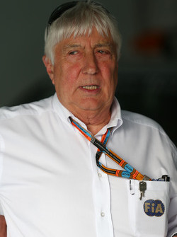 Herbie Blash, Delegado de FIA