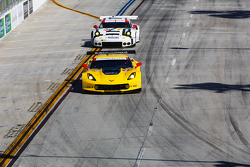 #3 Corvette Racing,雪佛兰Corvette C7.R: Jan Magnussen, Antonio Garcia