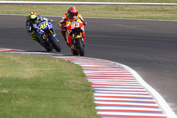 Марк Маркес, Repsol Honda Team та Валентіно Россі, Yamaha Factory Racing