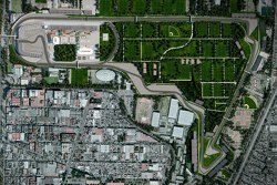Circuito del Autódromo Hermanos Rodríguez, México