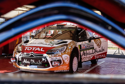 Mads Ostberg y Jonas Andersson, Citroën DS3 WRC, Citroën World Rally Team