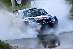 Sébastien Ogier y Julien Ingrassia, Volkswagen Polo R Wrc, Volkswagen Motorsport