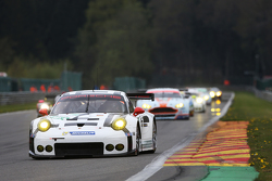 #91 Porsche Team Manthey 911 RSR: Richard Lietz e Michael Christensen