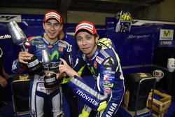 Valentino Rossi e Jorge Lorenzo