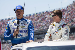 Michael Waltrip und Carl Edwards, Joe Gibbs Racing, Toyota