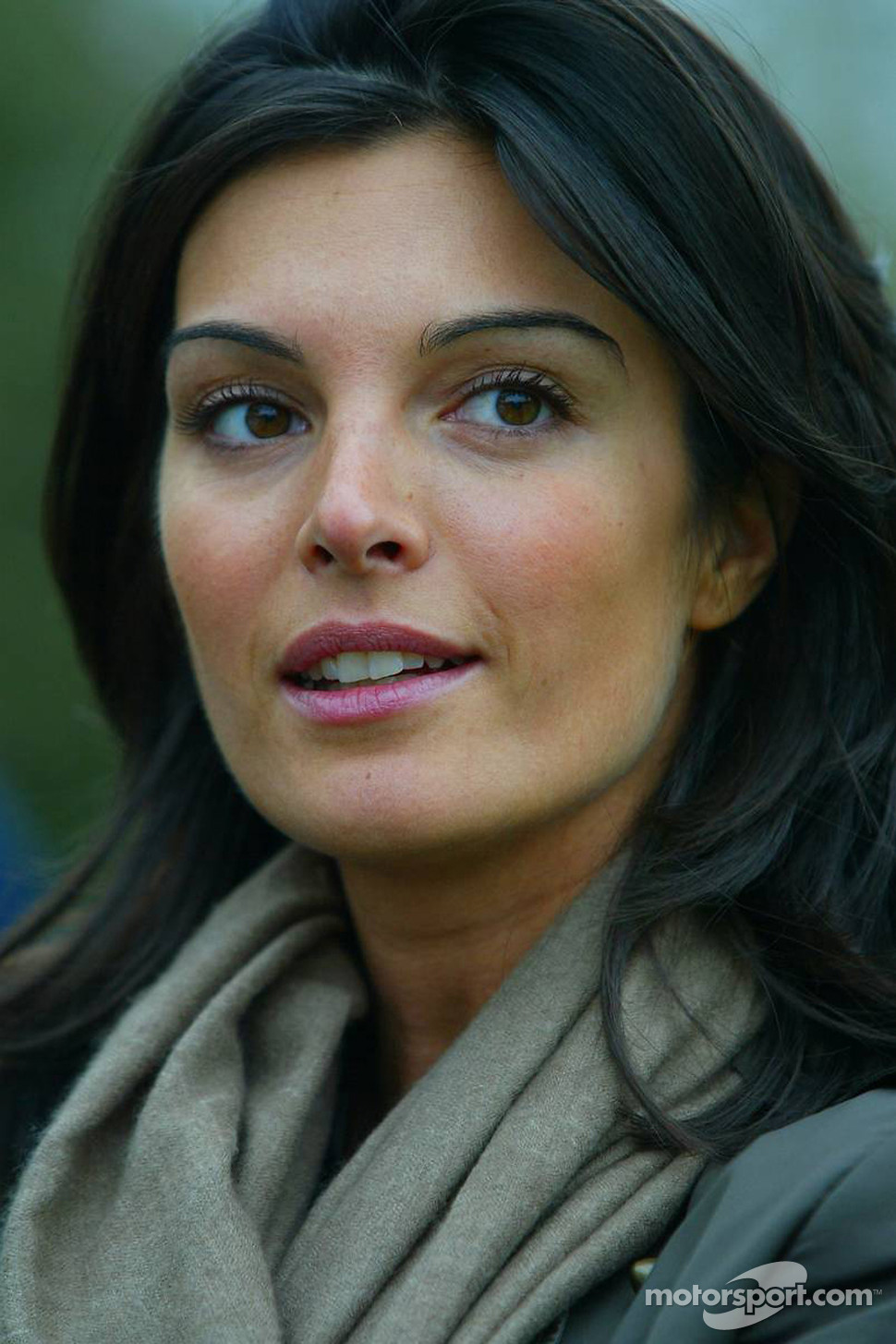 Golf tournament: Karen Minier girlfriend of David Coulthard | FORMULA 1 ...