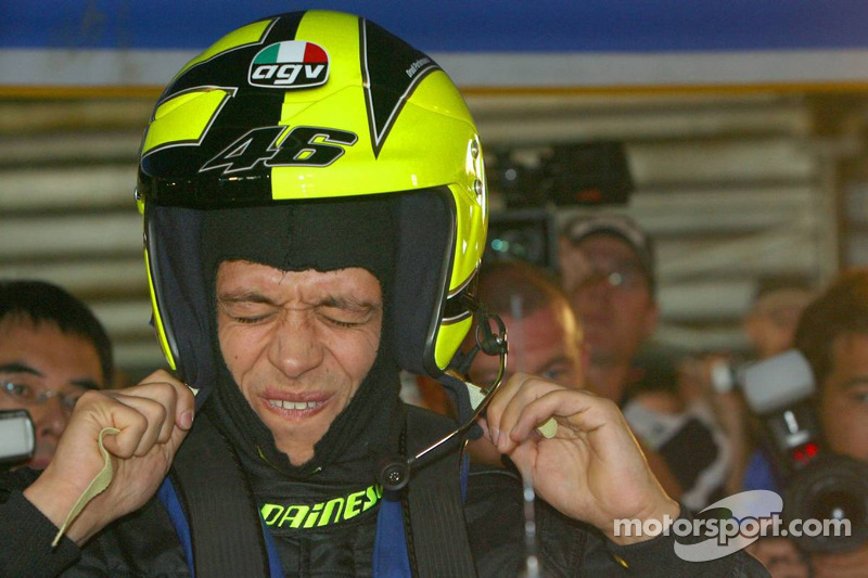 Rallye Neuseeland 2006: Valentino Rossi, Subaru Impreza WRC