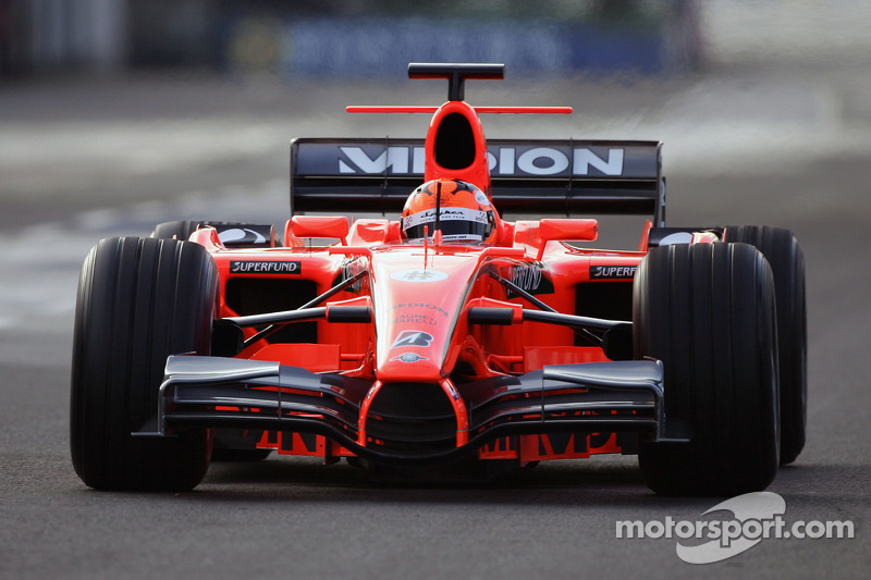 Spyker F8-VII (Wintertests 2007)