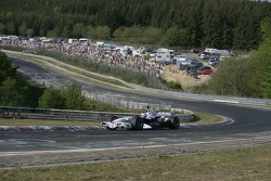 Nick Heidfeld, BMW Sauber F1 Team, befährt die legendäre Nordschleife mit dem BMW Sauber F1