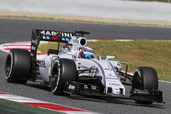 Alex Lynn, Williams FW37 Piloto de desarrollo