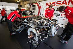 日产车队21号日产GT-R LM NISMO