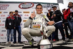 Ganador de la carrera Irwin Vences M Racing
