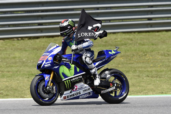 El ganador, Jorge Lorenzo, Yamaha Factory Racing