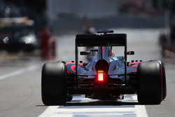 Fernando Alonso, McLaren Honda
