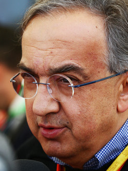 Sergio Marchionne, Presidente de Ferrari y CEO de Fiat Chrysler Automobiles