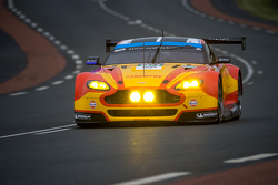 #99 Aston Martin Racing V8 Aston Martin Vantage GTE: Fernando Rees, Alex MacDowall, Richie Stanaway