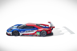 Der neue Ford GT für den Einsatz in Le Mans