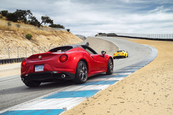 De 2015 Alfa Romeo 4C Spider