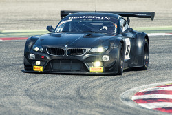 Timo Glock, Alex Zanardi und Bruno Spengler testen den BMW Z4 GT3 von ROAL Motorsport