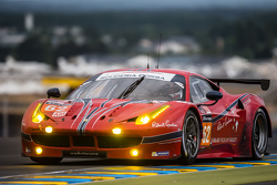 #62 Scuderia Corsa, Ferrari 458 GTE: Bill Sweedler, Townsend Bell, Jeff Segal