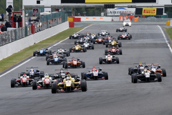 Inicio: Antonio Giovinazzi, Jagonya Ayam with Carlin Dallara F312 Volkswagen lider