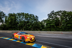 #99 Aston Martin Racing V8 Aston Martin Vantage GTE: Fernando Rees, Alex MacDowall, Richie Stanaway