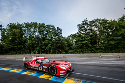 #23 Nissan Motorsports, Nissan GT-R LM NISMO: Olivier Pla, Jann Mardenborough, Max Chilton