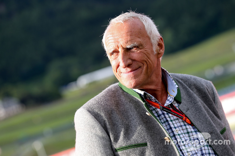 Dietrich Mateschitz, CEO van Red Bull
