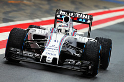 Susie Wolff, Williams FW37, Entwicklungsfahrerin