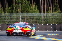 #51 AF Corse Ferrari 458 GTE: Gianmaria Bruni, Toni Vilander, Giancarlo Fisichella