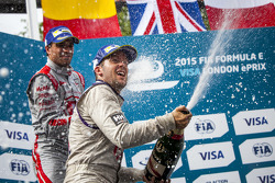 Il vincitore Sam Bird, Virgin Racing