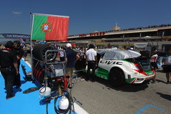 Tiago Monteiro, Honda Civic WTCC, Honda Racing Team JAS