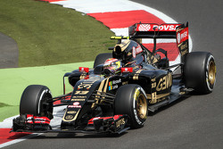 Pastor Maldonado, Lotus F1 E23