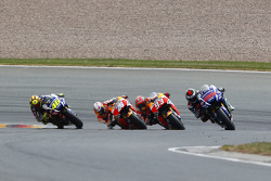 Jorge Lorenzo, Yamaha Factory Racing, Marc Marquez, Dani Pedrosa, Repsol Honda Team e Valentino Ross