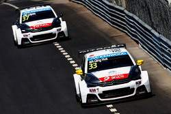 Ma Qing Hua, Citroën C-Elysée WTCC, Citroën World Touring Car team