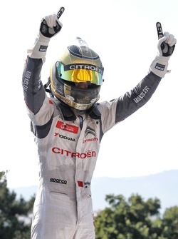 Il vincitore Ma Qing Hua, Citroën C-Elysée WTCC, Citroën World Touring Car team