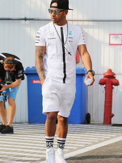Lewis Hamilton, Mercedes AMG F1