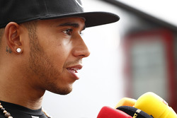 Lewis Hamilton, Mercedes AMG F1 Team