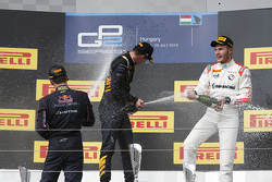 Alex Lynn, DAMS, Pierre Gasly, DAMS e Sergey Sirotkin, Rapax