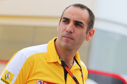 Сириль Абитбуль, управляющий директор Renault Sport F1