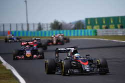 Fernando Alonso, McLaren MP4-30